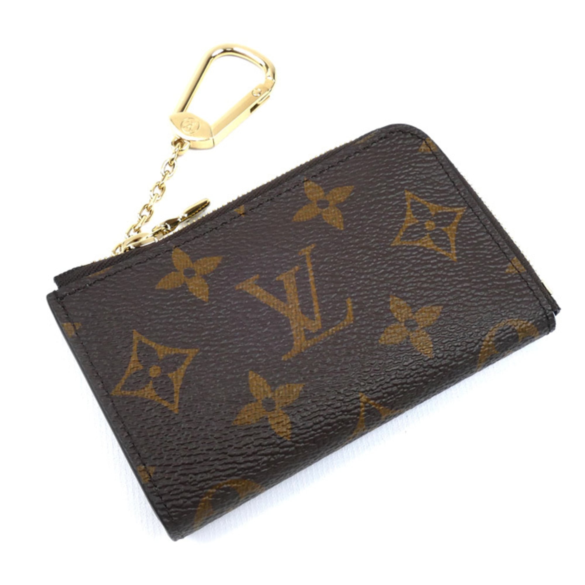 Louis Vuitton Brown Monogram Coin Purse/Coin Case