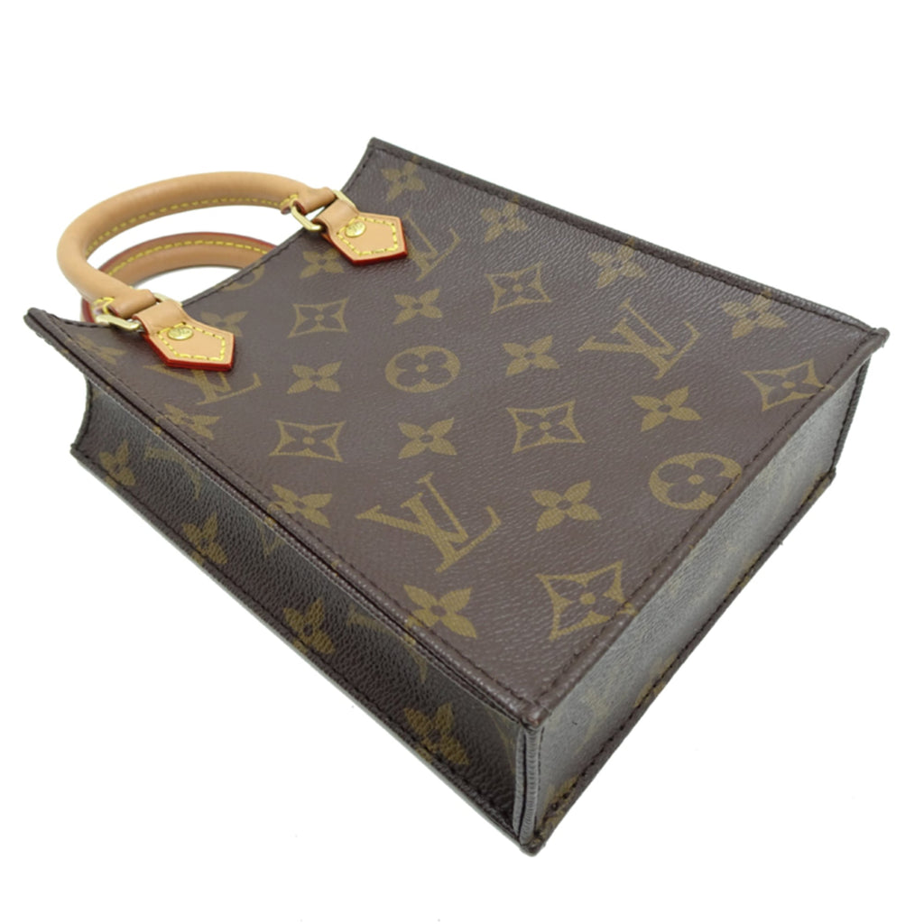 Louis Vuitton Brown Monogram Handbag