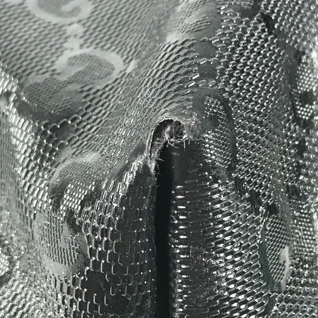 Gucci Gg Imprimé Black Gg Imprimé Shoulder Bag Tote Bag (Pre-Owned)