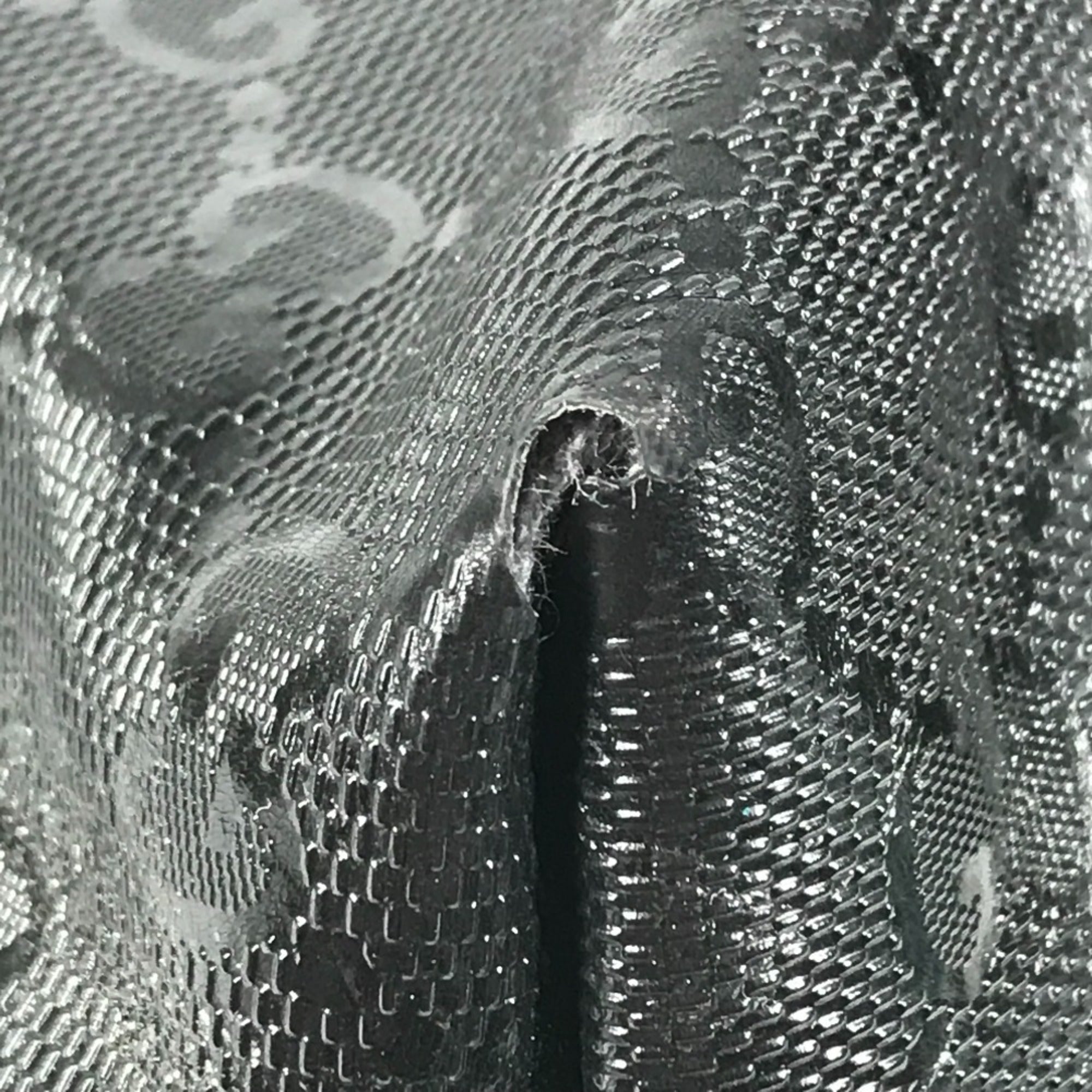 Gucci Gg Imprimé Black Gg Imprimé Shoulder Bag Tote Bag (Pre-Owned)
