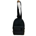 Louis Vuitton Black Leather Sling Bag