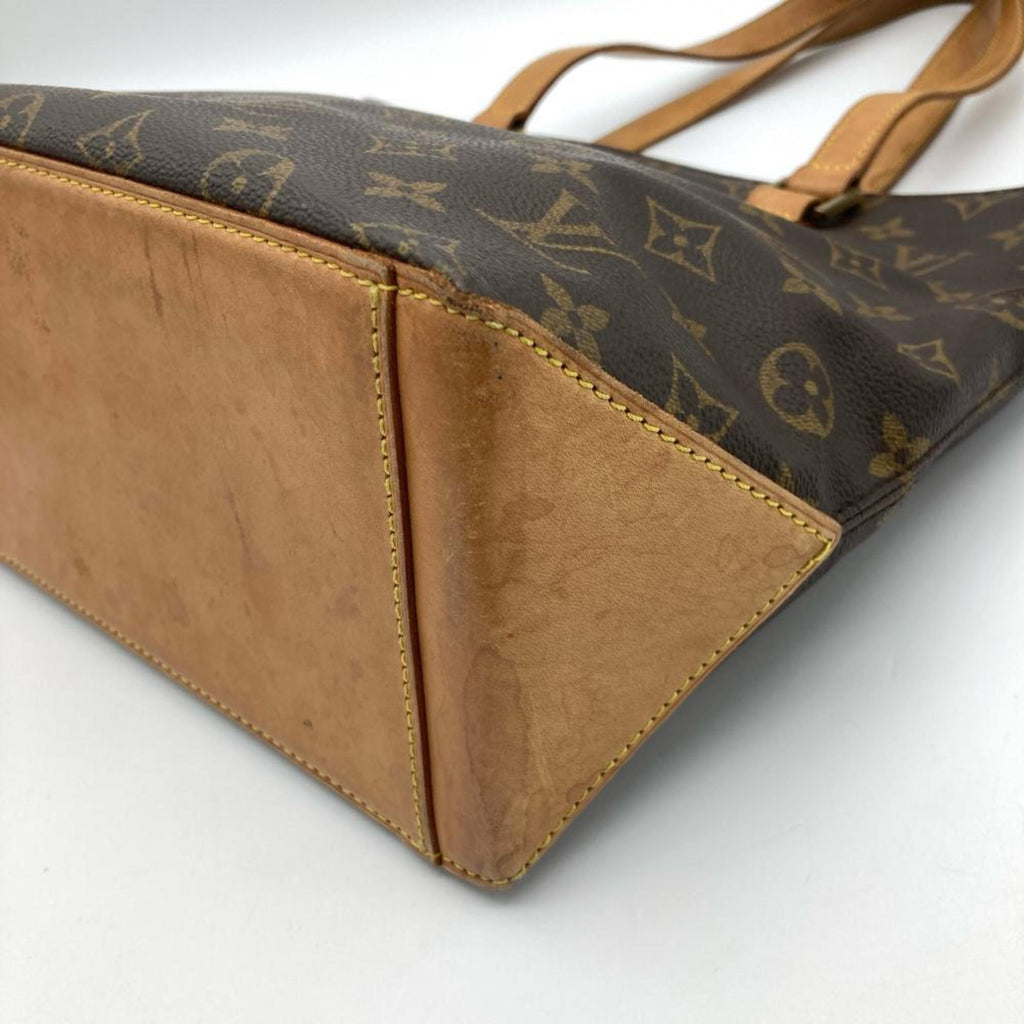 Louis Vuitton Brown Monogram Canvas Tote Bag