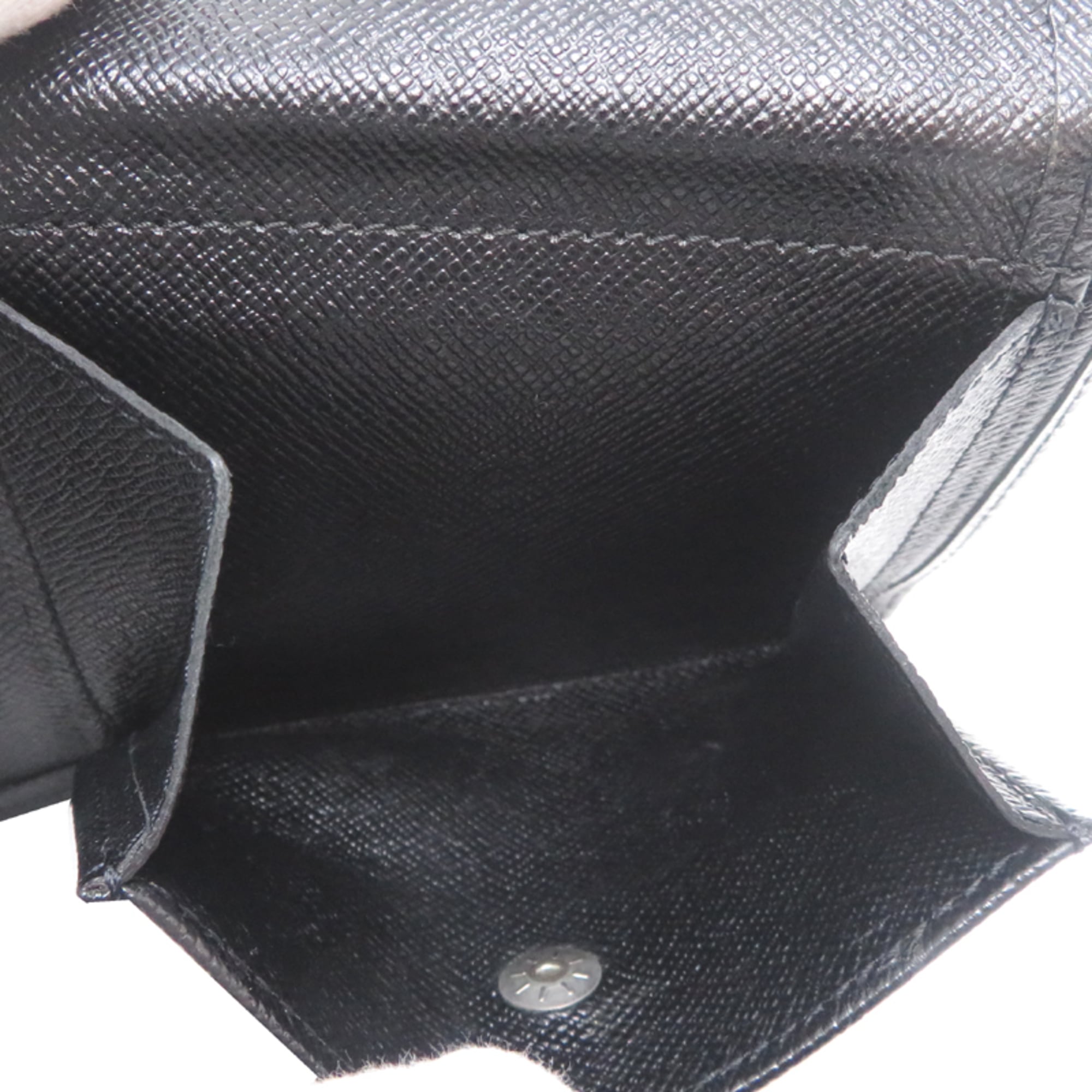 Louis Vuitton Ardoise Black Taiga Leather Wallet
