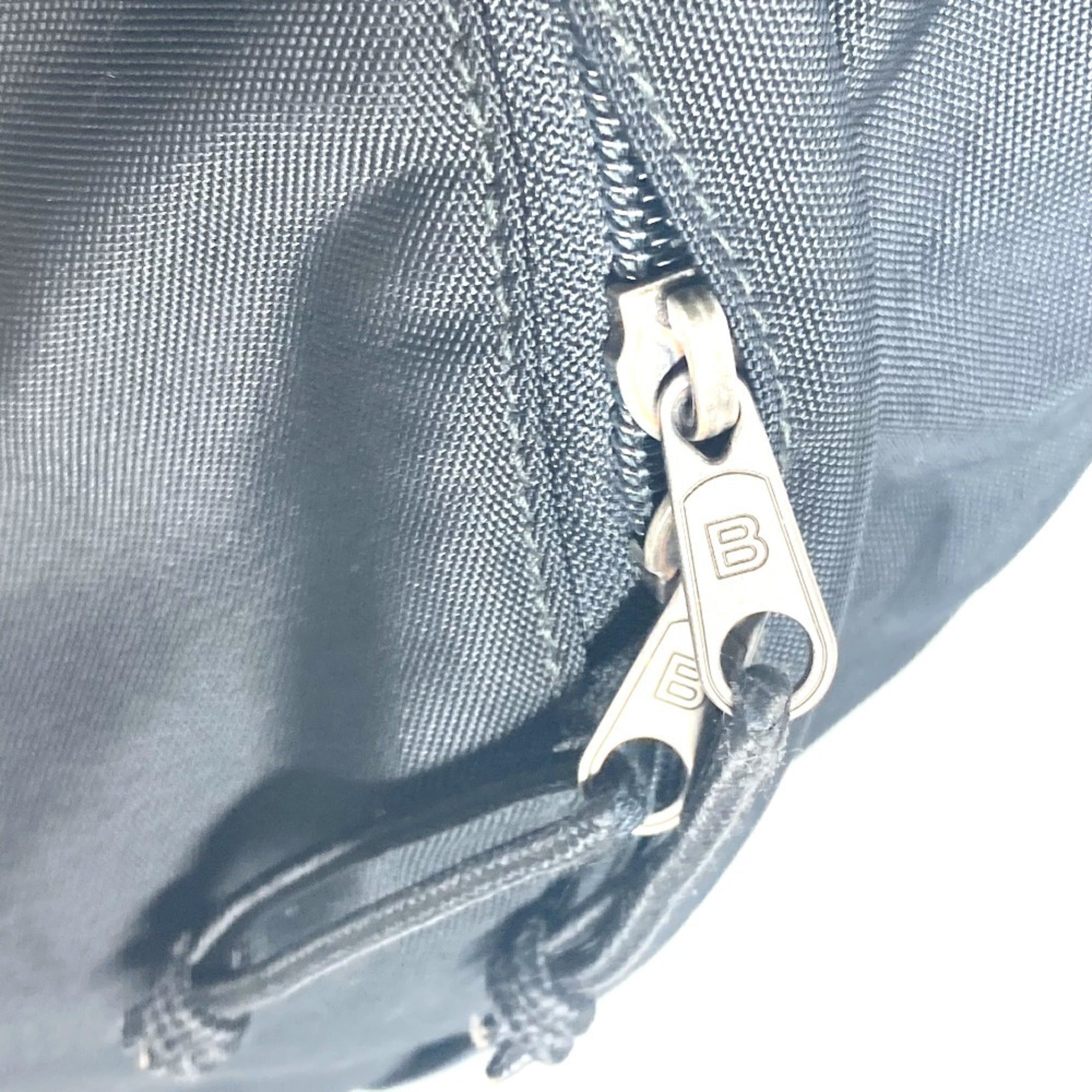 Balenciaga Black Multi-Color Nylon Backpack