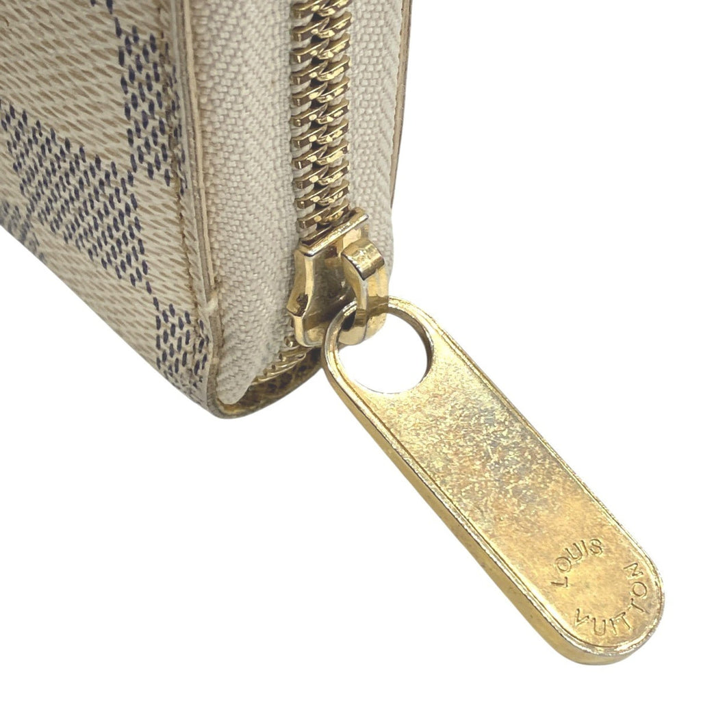 Louis Vuitton White Pvc Long Wallet