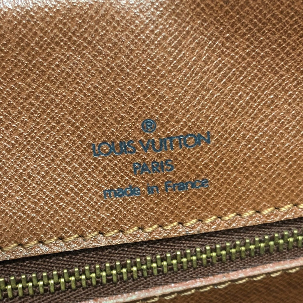 Louis Vuitton Brown Monogram Monogram Briefcase