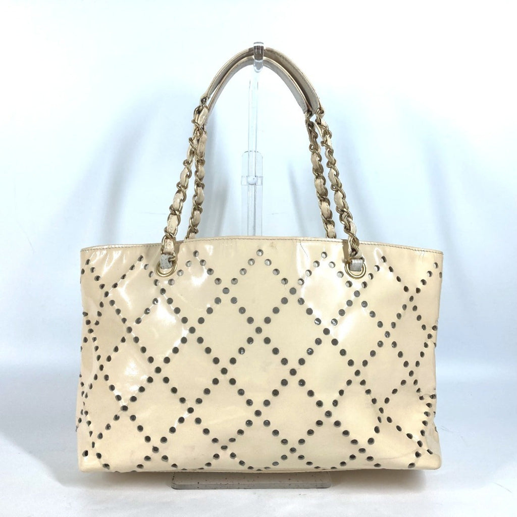 Chanel Ivory Shoulder Bag Tote Bag