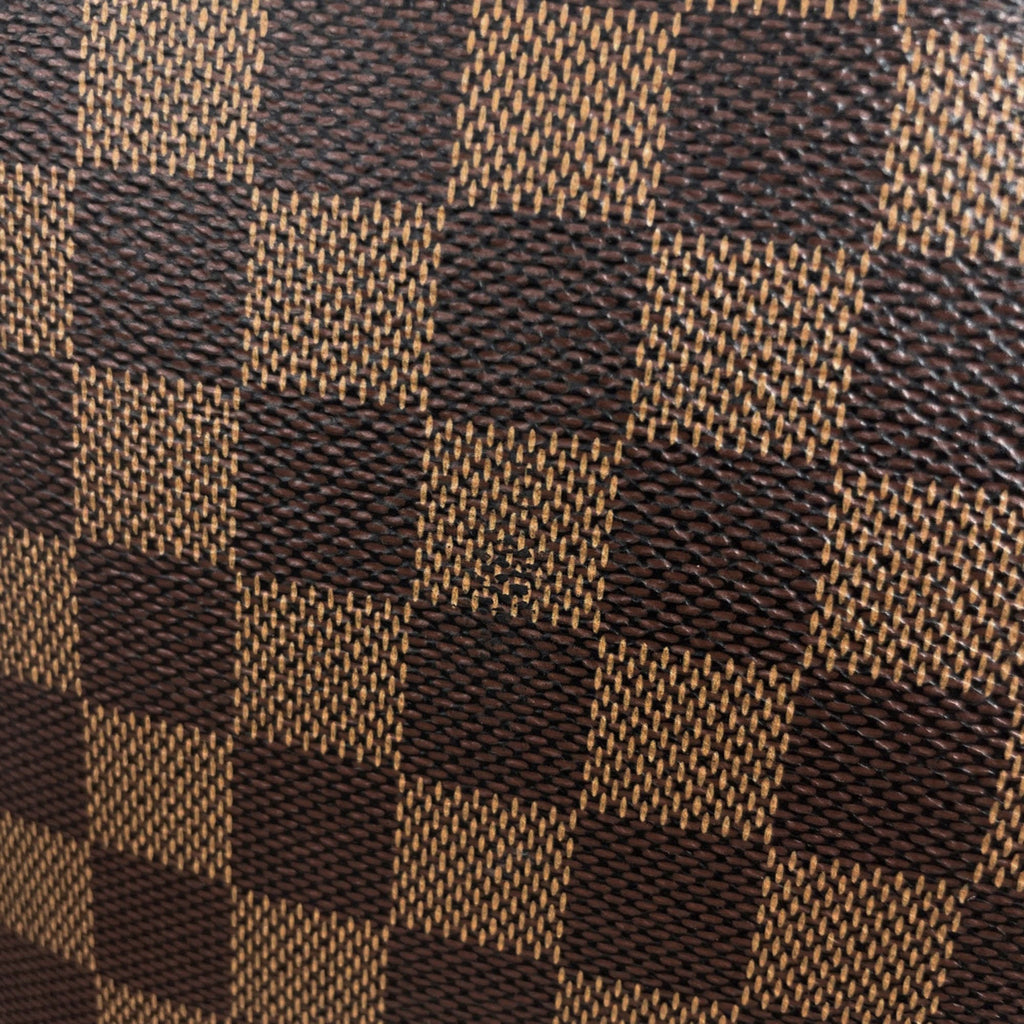 Louis Vuitton Brown Damier Canvas Shoulder Bag