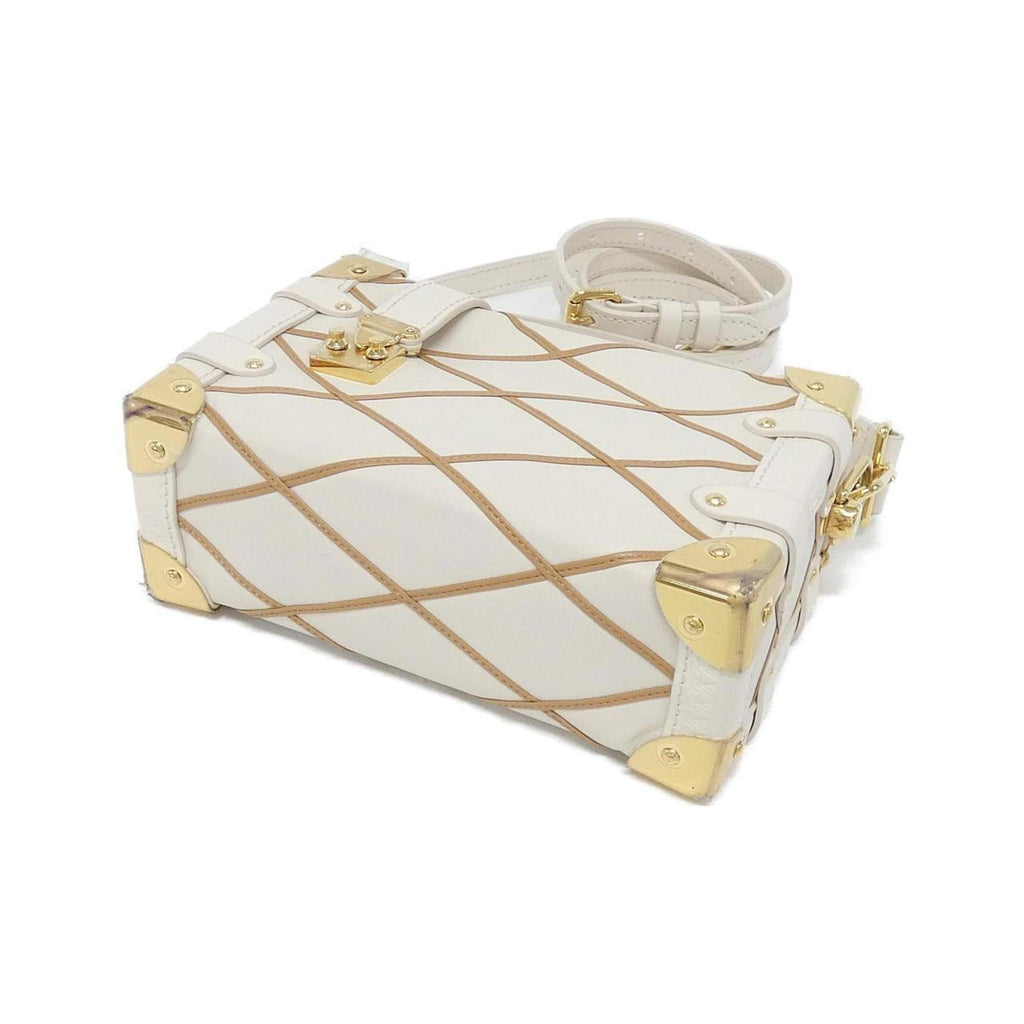 Louis Vuitton White Leather Shoulder Bag