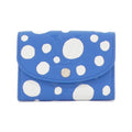 Louis Vuitton Monogram Empreinte Blanc Blue Leather Coin Purse/Coin Case