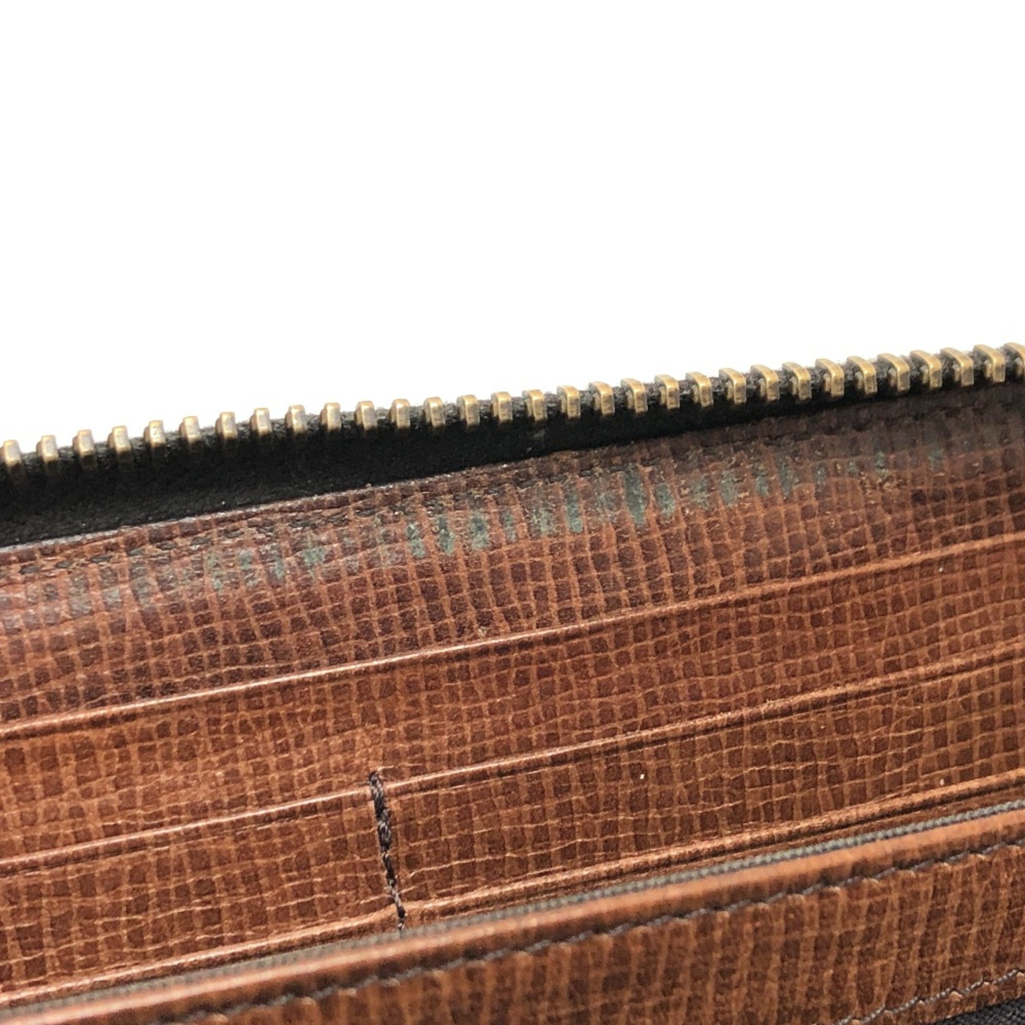 Fendi Brown Other Long Wallet (Bi-Fold)