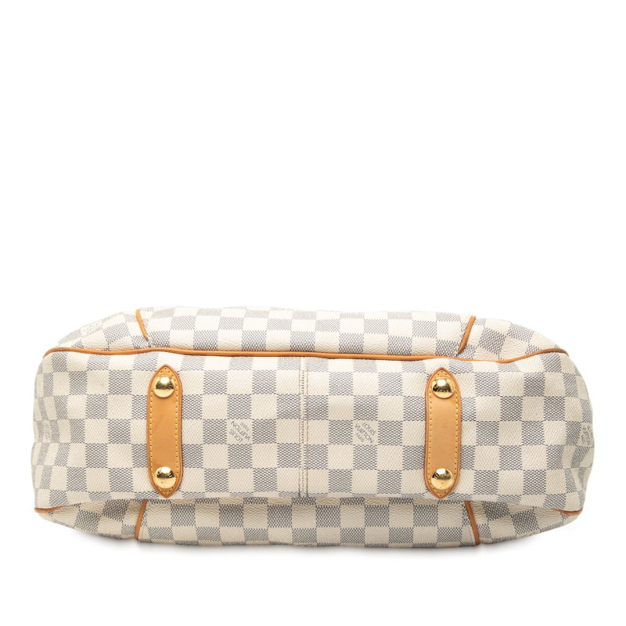 Louis Vuitton White Pvc Leather Shoulder Bag