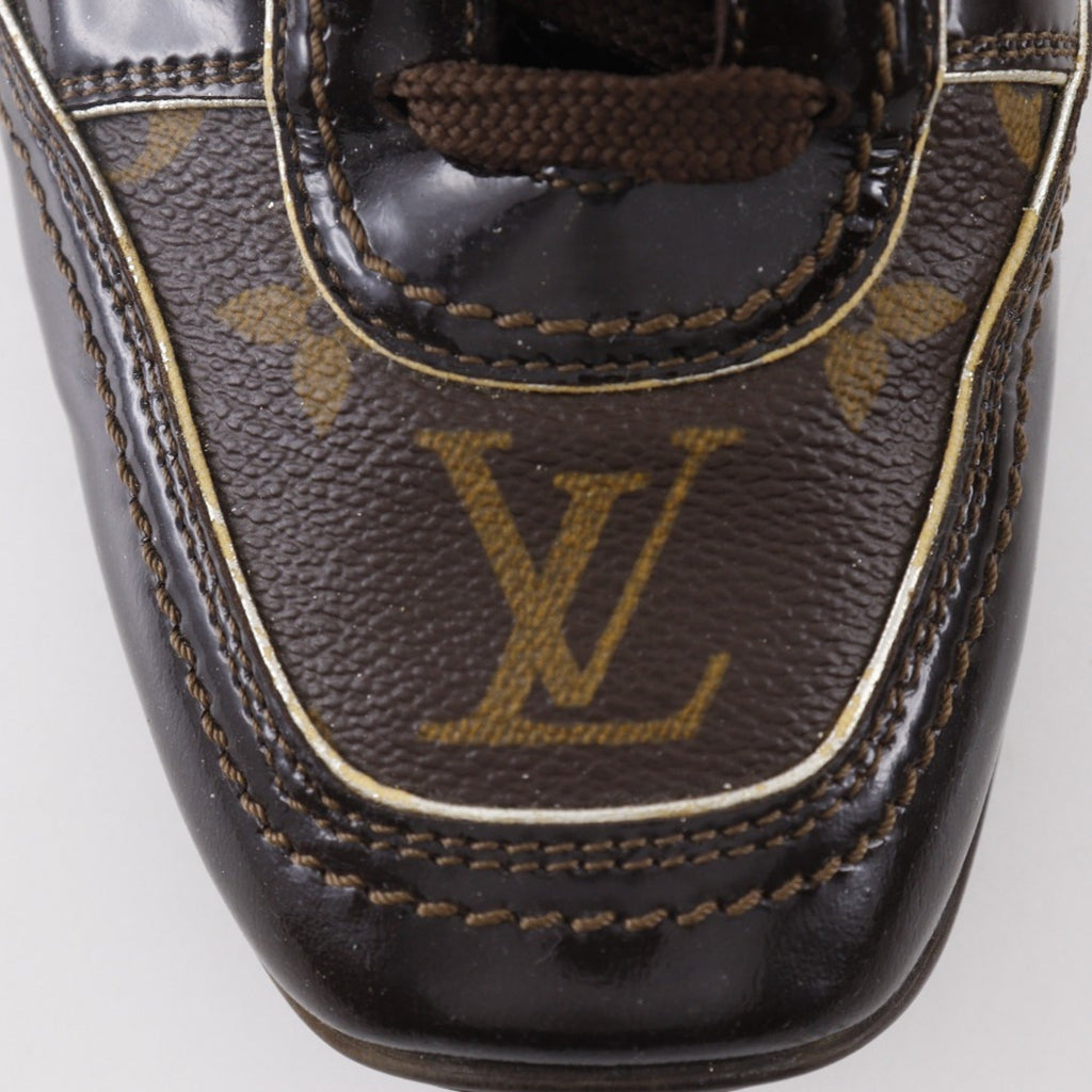 Louis Vuitton Brown Sneakers