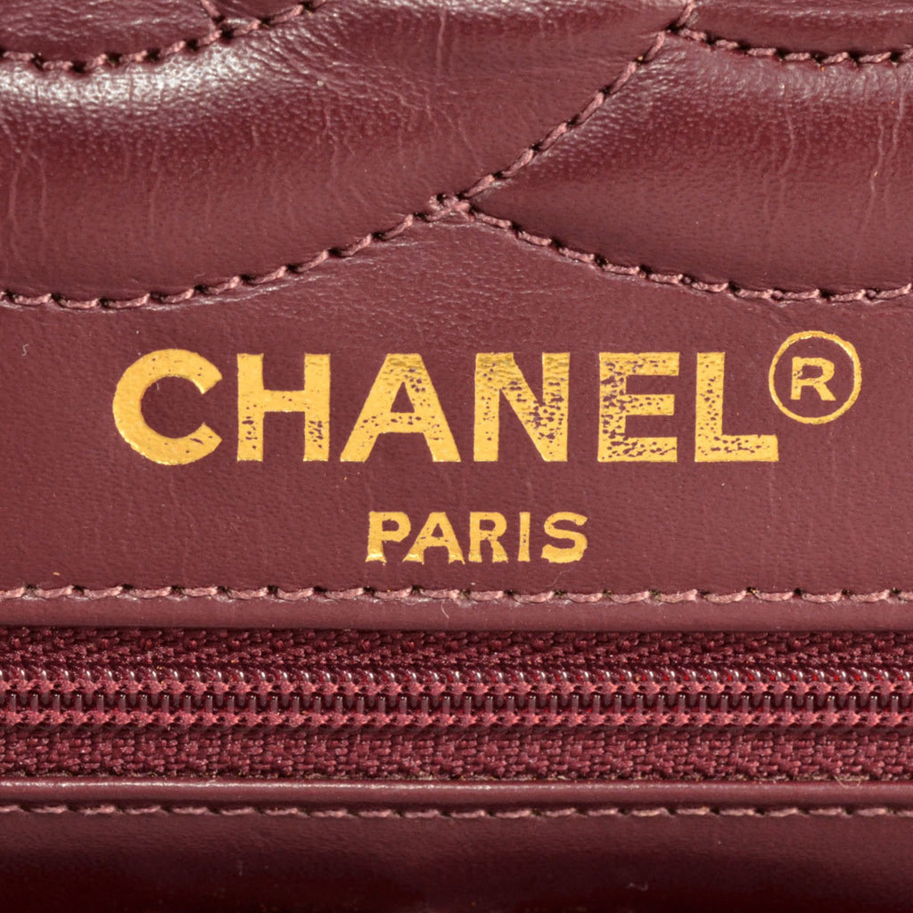 Chanel Black Leather Shoulder Bag