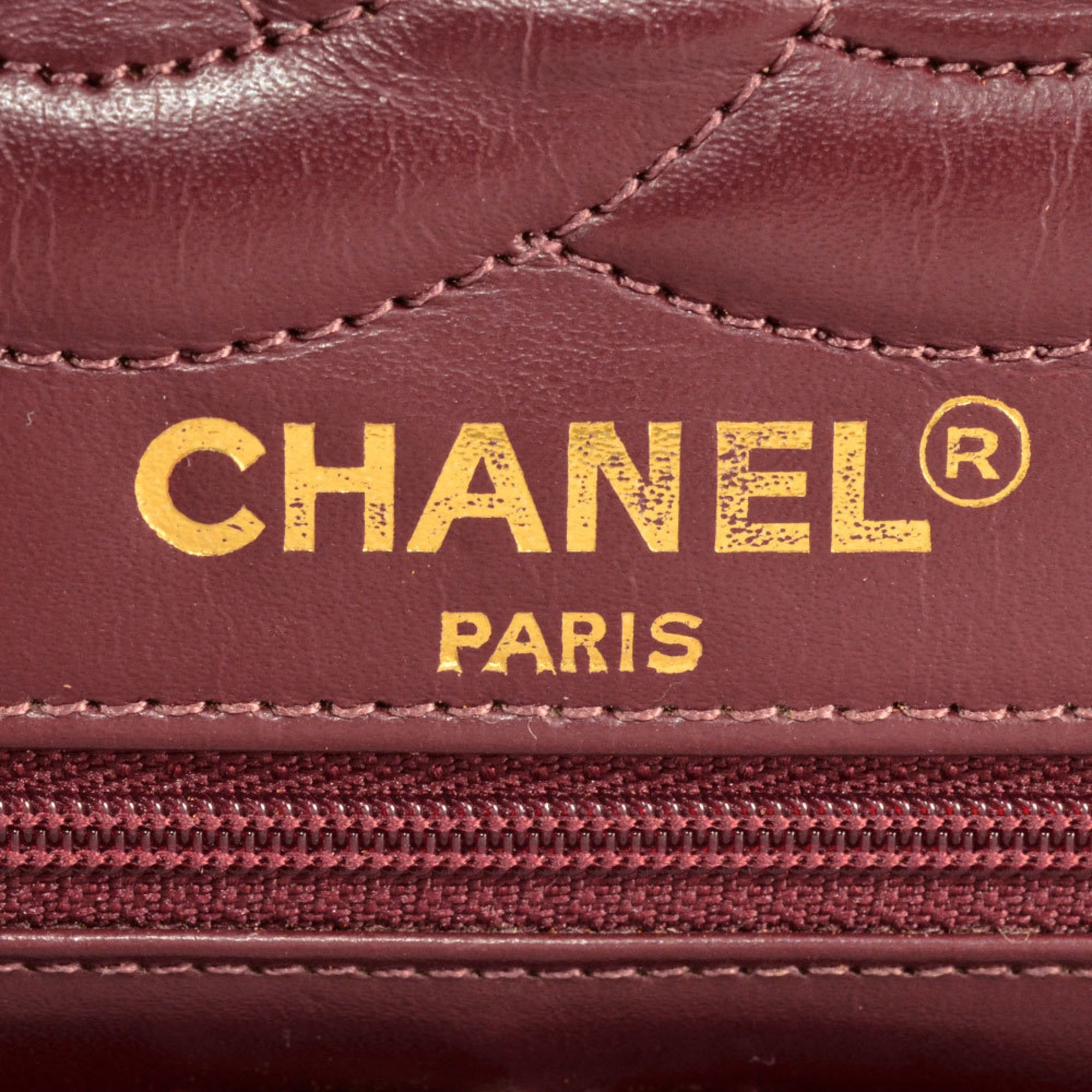 Chanel Black Leather Shoulder Bag