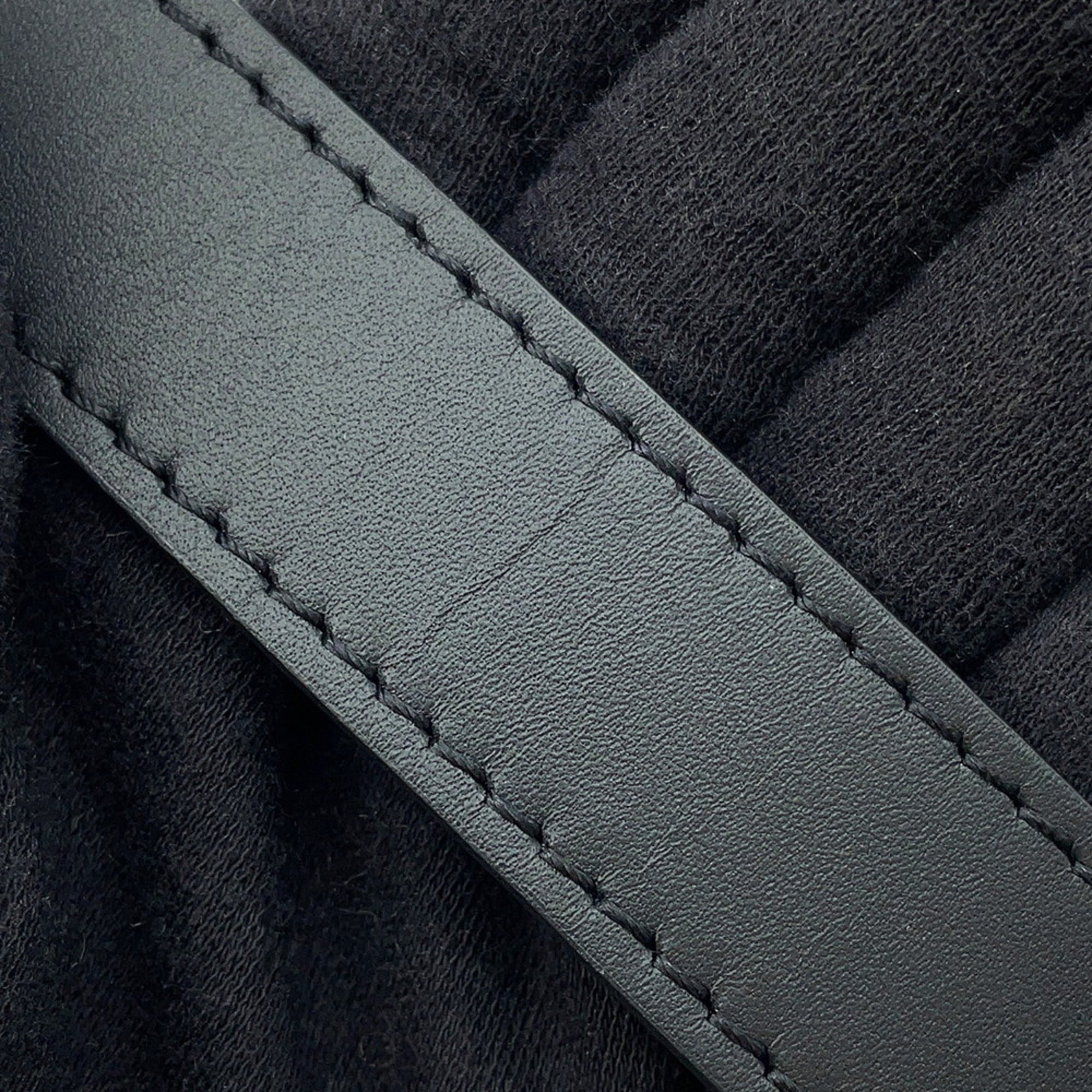 Louis Vuitton Noir Monogram Shoulder Bag
