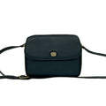 Gucci Navy Leather Pochette Shoulder Bag (Pre-Owned)
