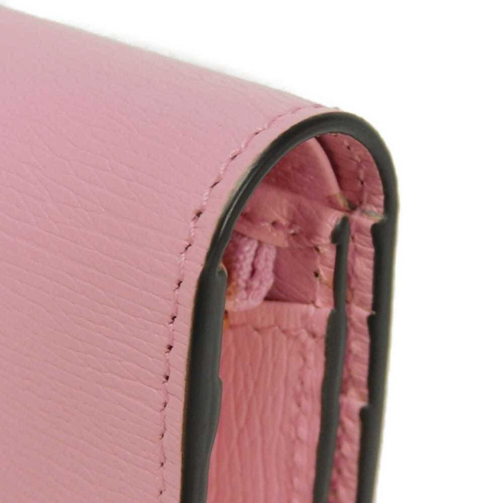 Gucci Light Pink Pink Leather Wallet (Bi-Fold) (Pre-Owned)