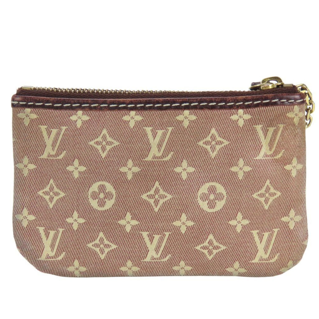 Louis Vuitton Brown Sepia Monogram Idylle Coin Purse/Coin Case