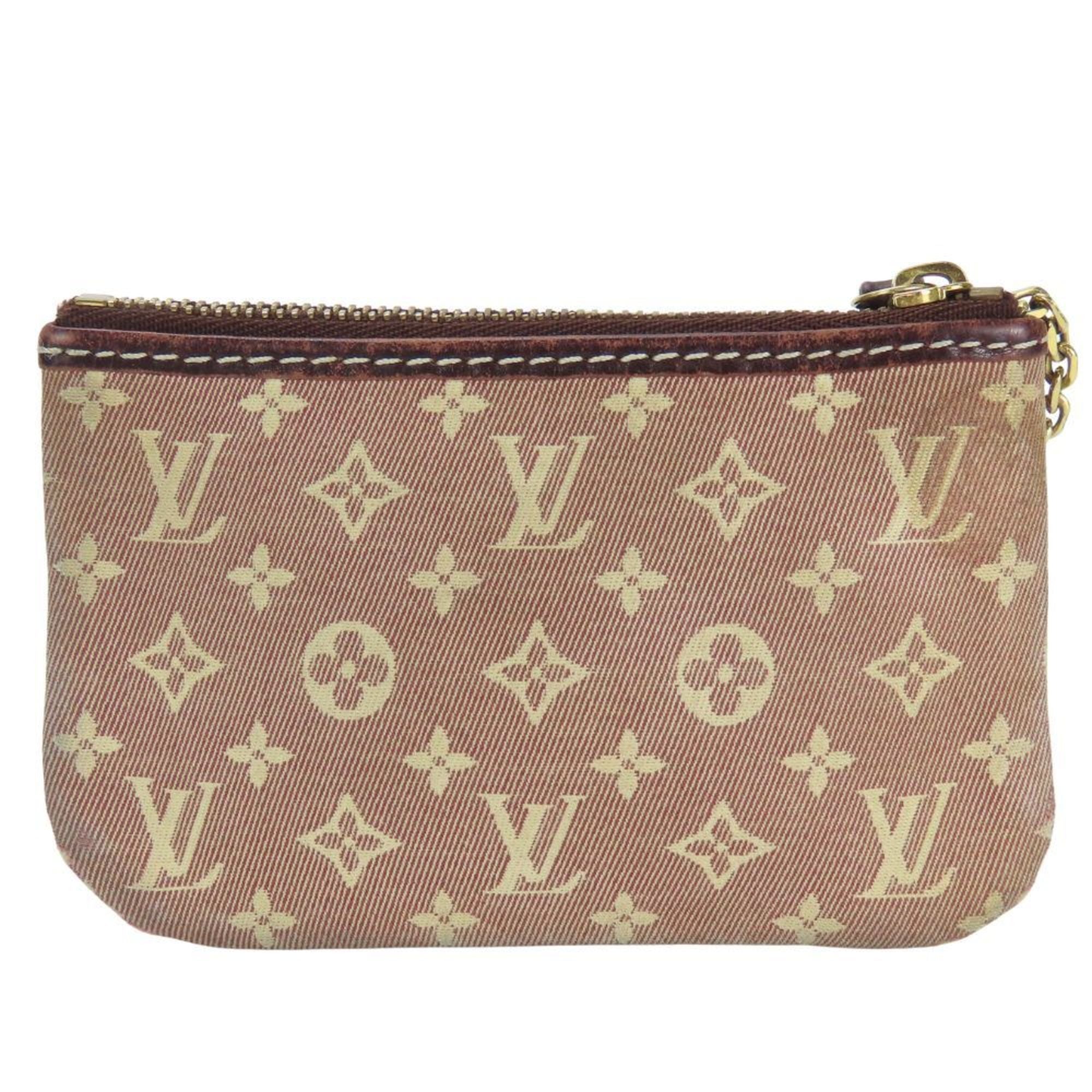 Louis Vuitton Brown Sepia Monogram Idylle Coin Purse/Coin Case