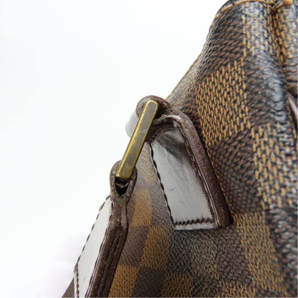 Louis Vuitton Brown Damier Canvas Ebene Damier Canvas Pochette Shoulder Bag