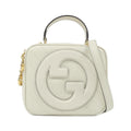 Gucci White Leather Handbag (Pre-Owned)