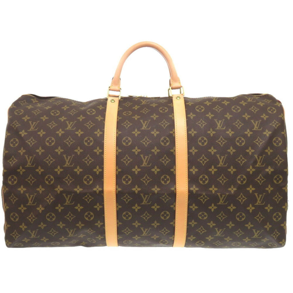 Louis Vuitton Brown Monogram Boston Bag