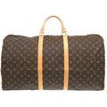 Louis Vuitton Brown Monogram Boston Bag