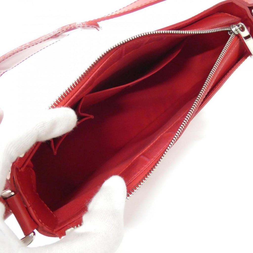 Louis Vuitton Rouge Leather Shoulder Bag