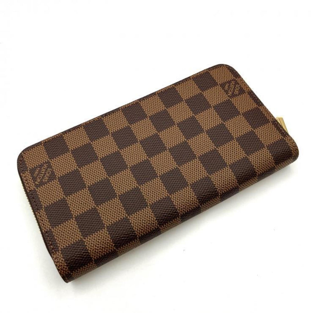 Louis Vuitton Brown Damier Canvas Damier Canvas Long Wallet