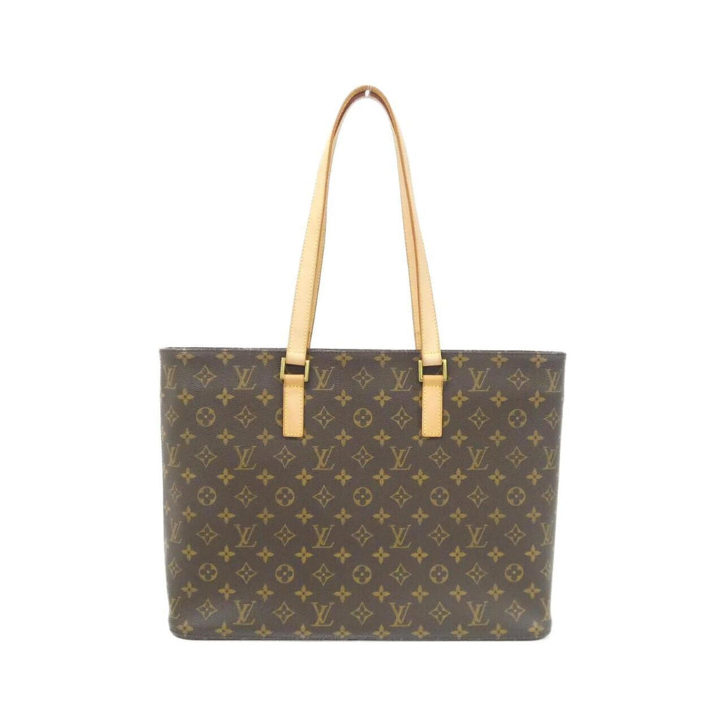 Louis Vuitton Monogram Marron Coated Canvas Handbag