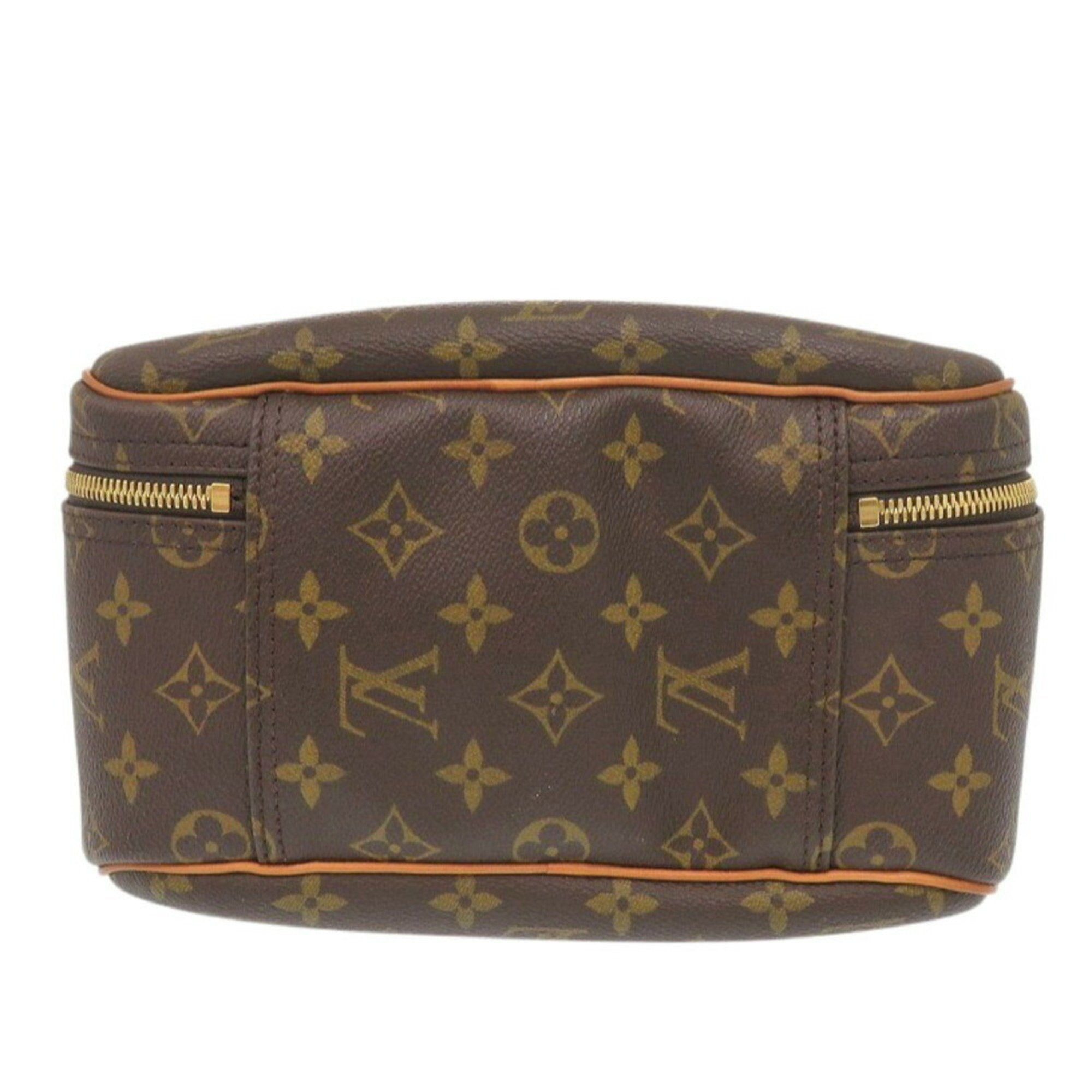 Louis Vuitton Brown Monogram Handbag