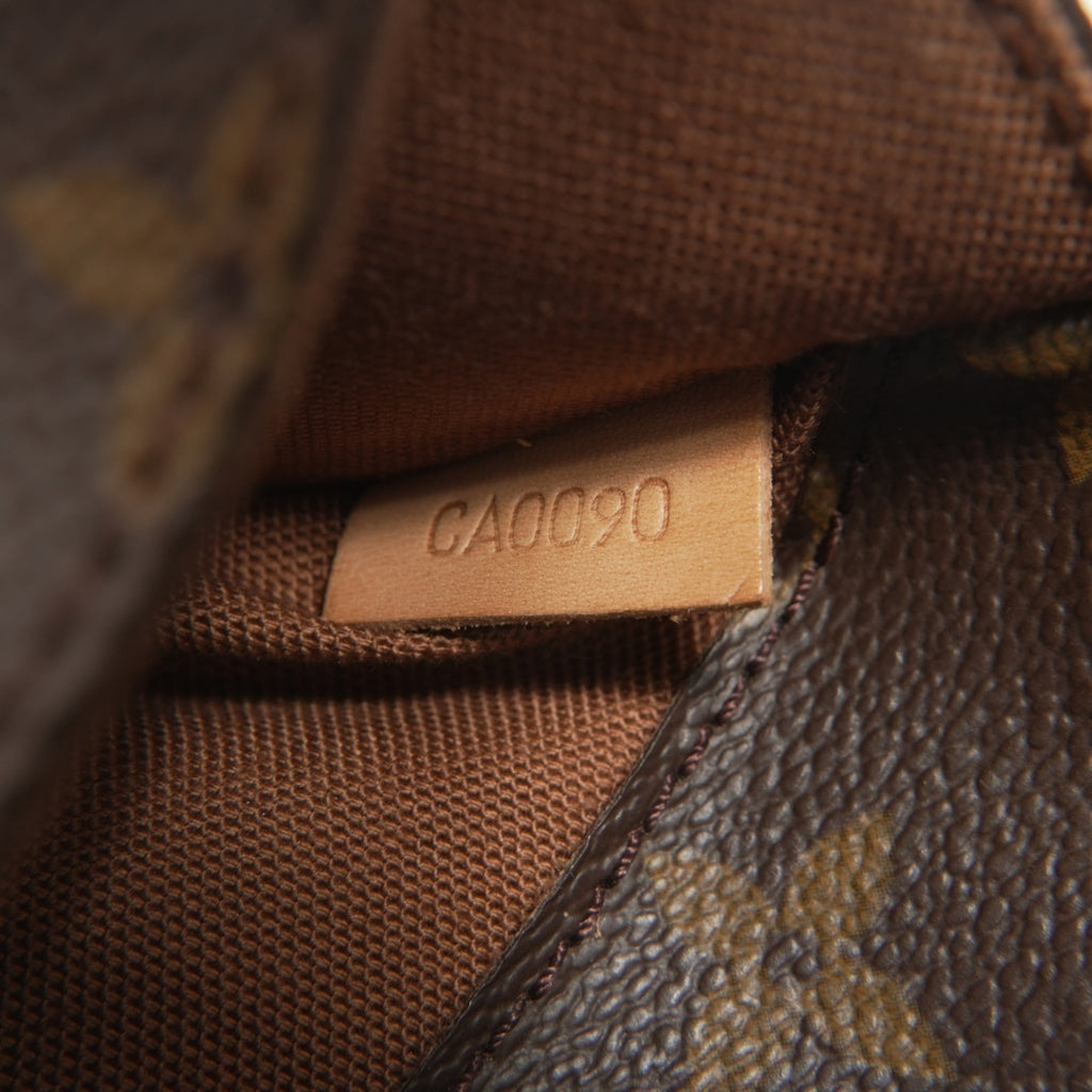 Louis Vuitton Monogram Brown Monogram Pochette Shoulder Bag