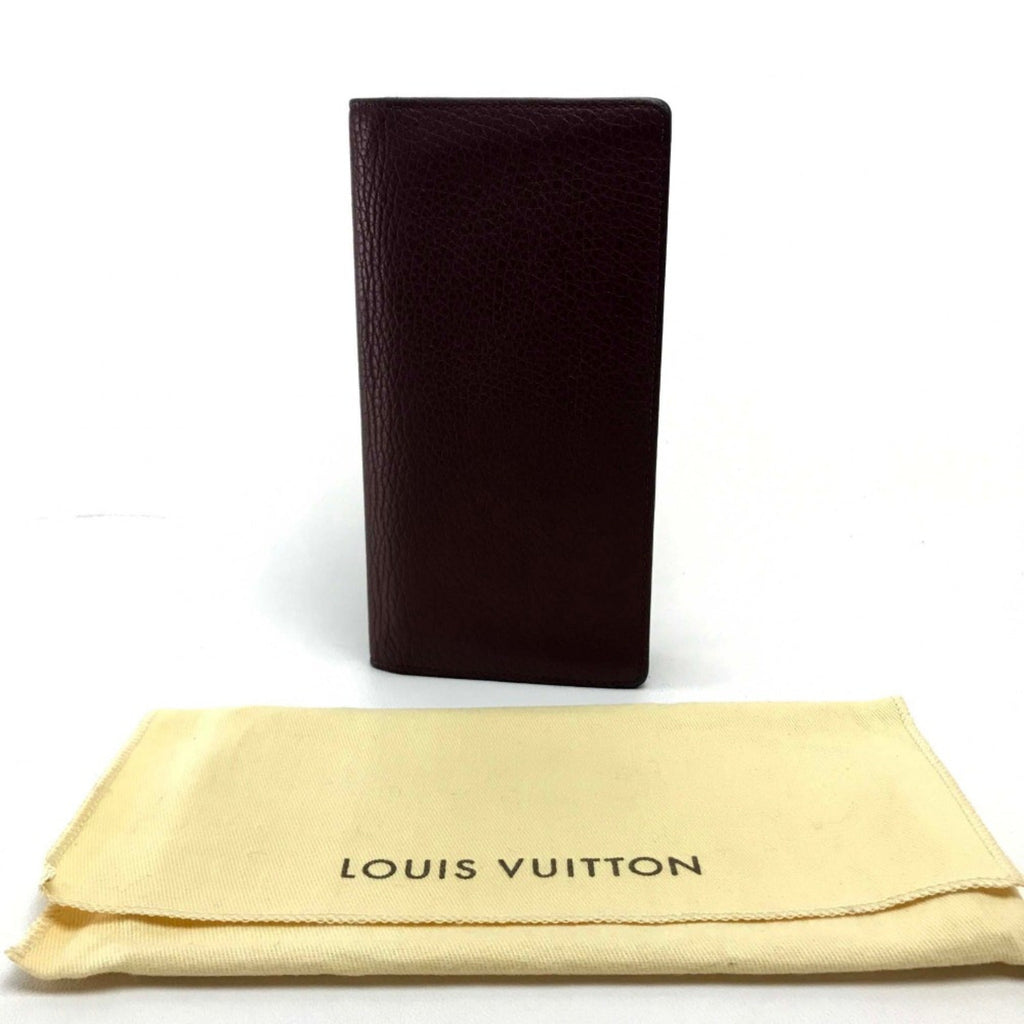 Louis Vuitton Other Leather Long Wallet