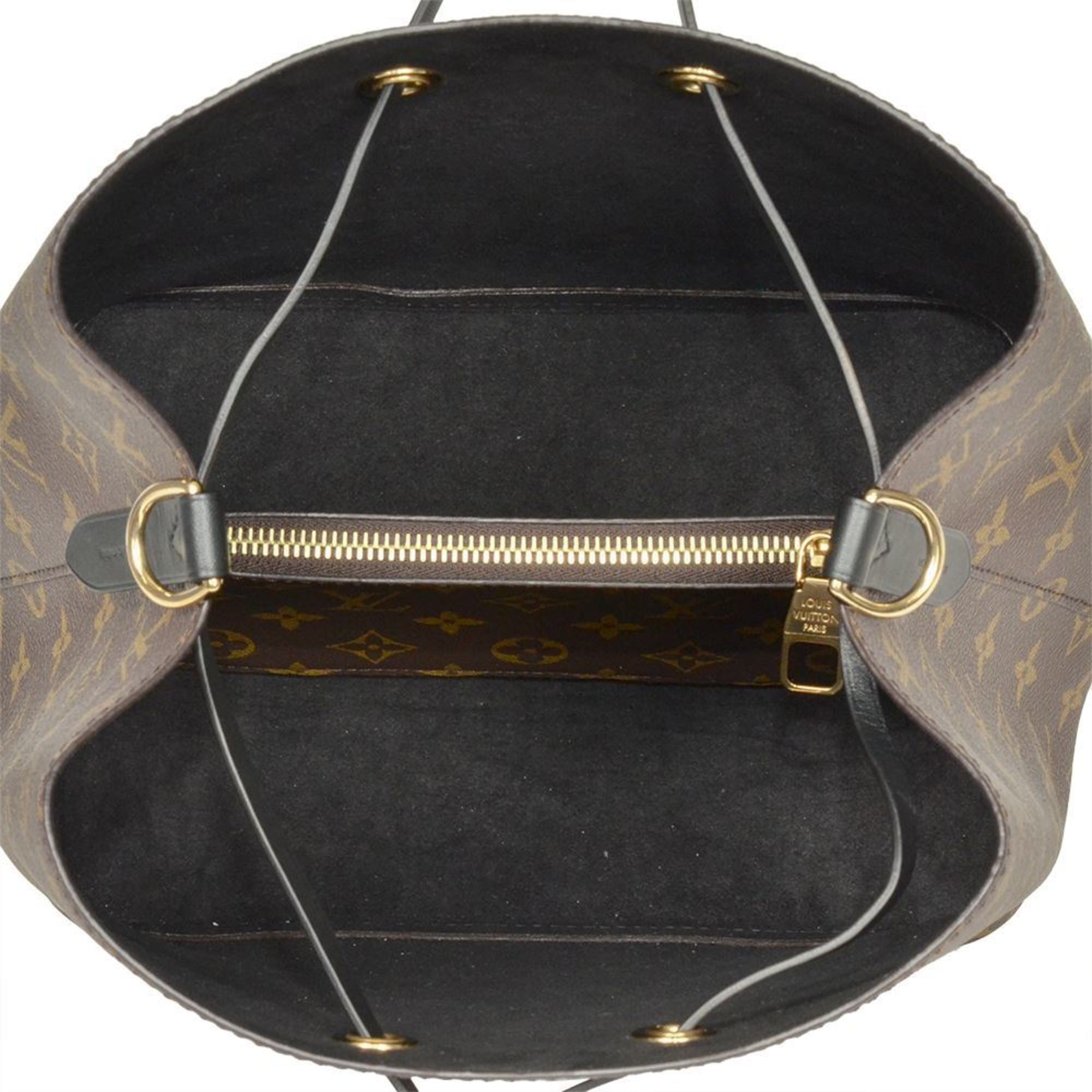 Louis Vuitton Brown Shoulder Bag