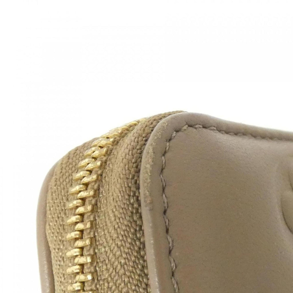 Louis Vuitton Taupe Leather Wallet