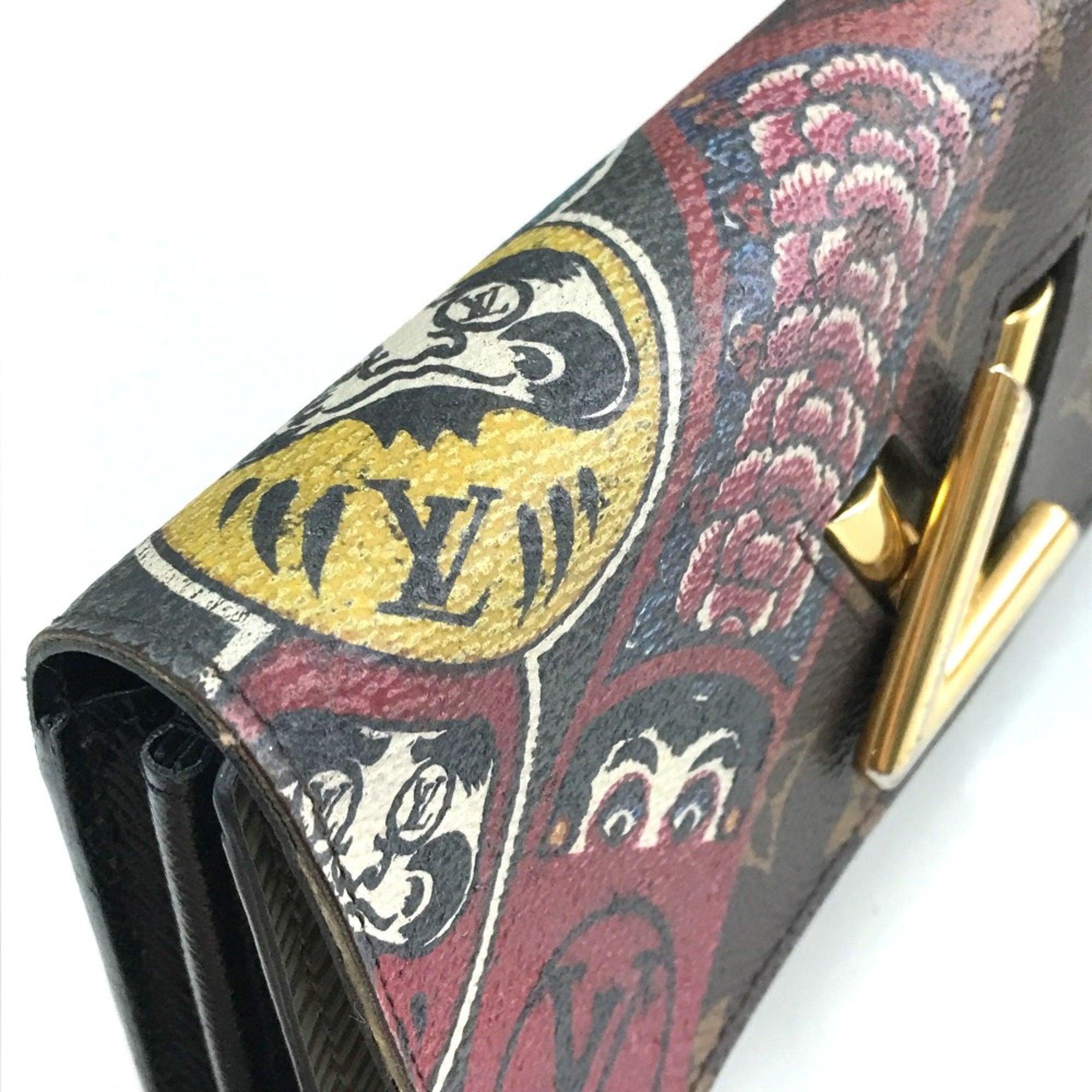 Louis Vuitton Brown Other Long Wallet