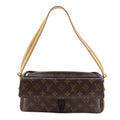 Louis Vuitton Brown Monogram Canvas Shoulder Bag