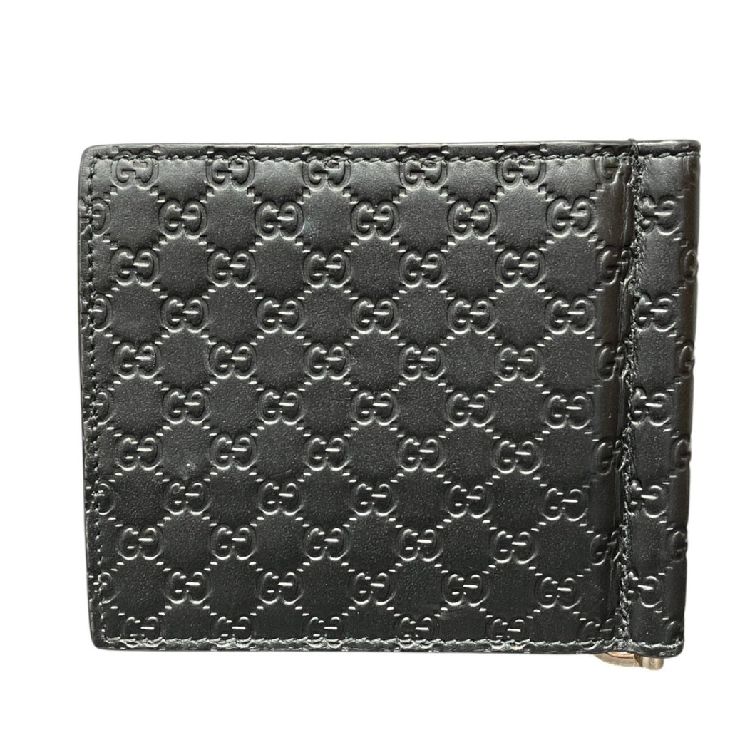 Gucci Black Leather Wallet (Bi-Fold) (Pre-Owned)