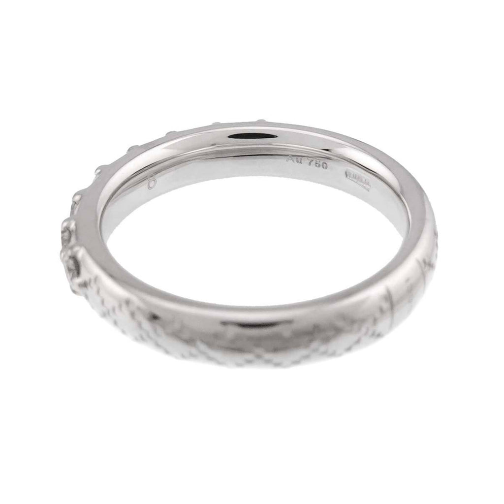Gucci White Gold (18K) Band Ring (Pre-Owned)