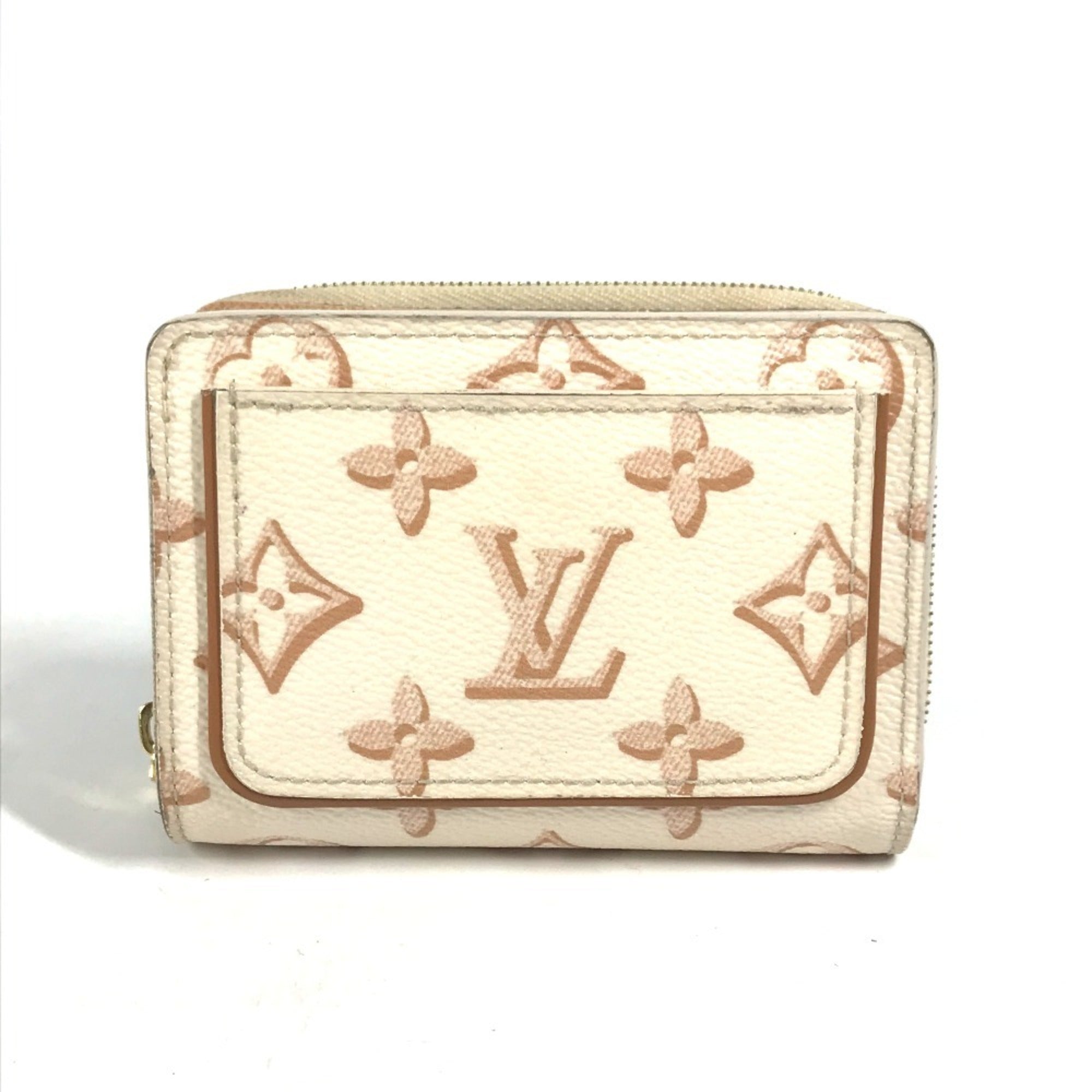 Louis Vuitton Monogram White Monogram Wallet
