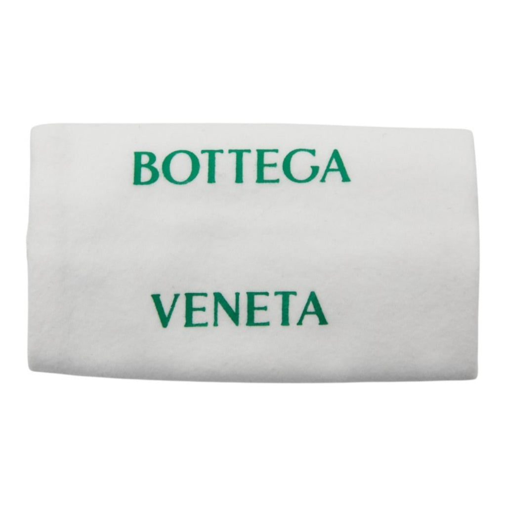 Bottega Veneta White Leather Wallet (Bi-Fold)
