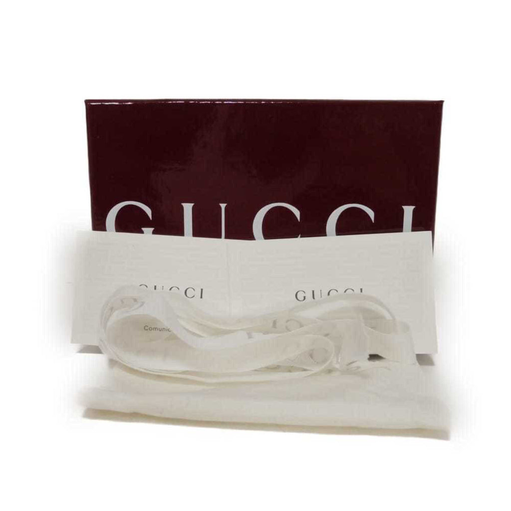 Gucci Black Quilting Leather Wallet (Bi-Fold) (Pre-Owned)