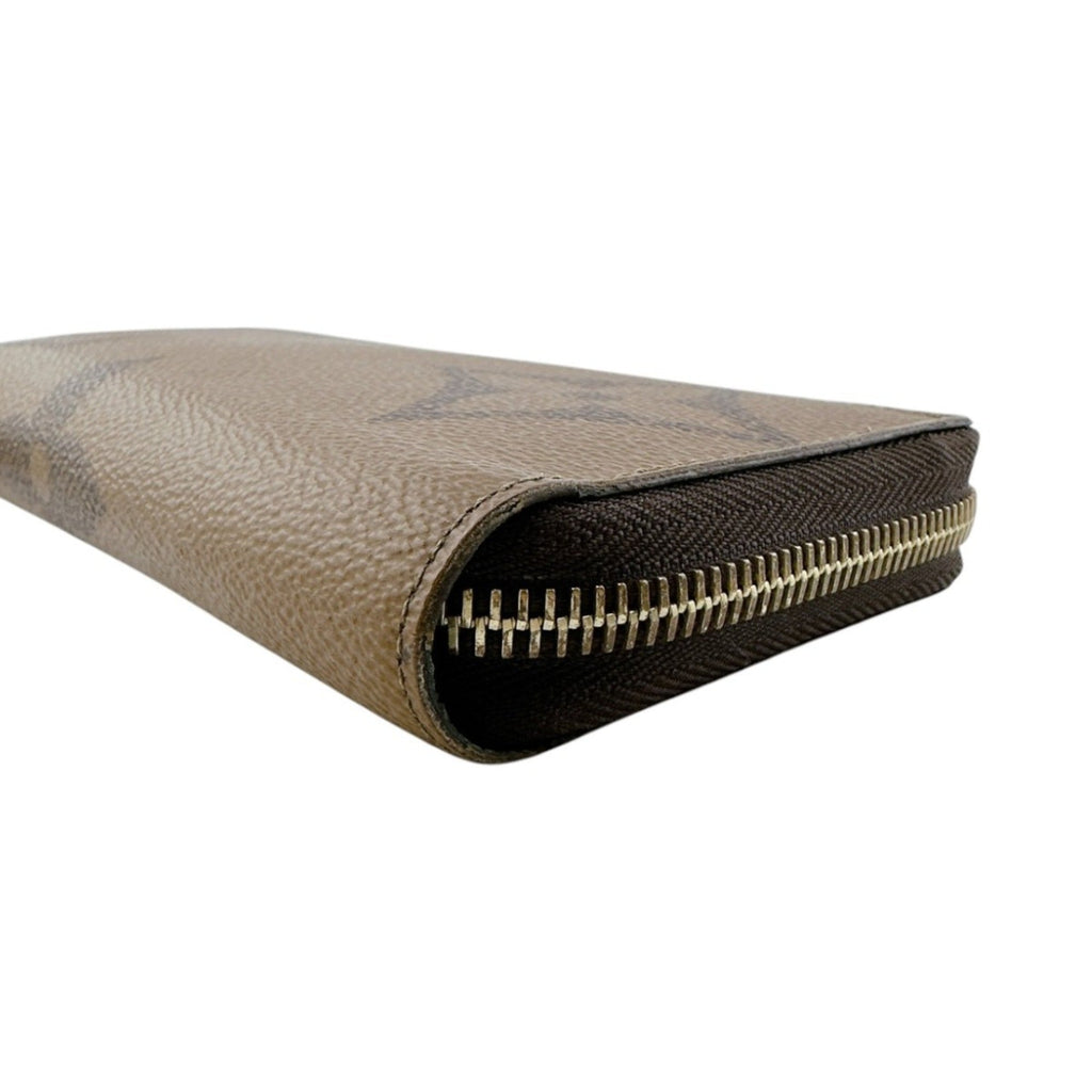 Louis Vuitton Monogram Brown Monogram Long Wallet