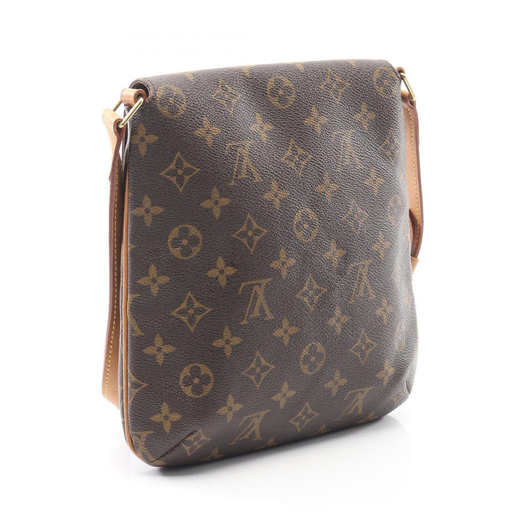 Louis Vuitton Brown Monogram Coated Canvas Shoulder Bag