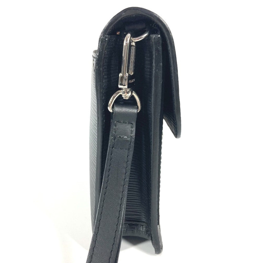 Louis Vuitton Black Noir Epi Leather Clutch Bag Pouch