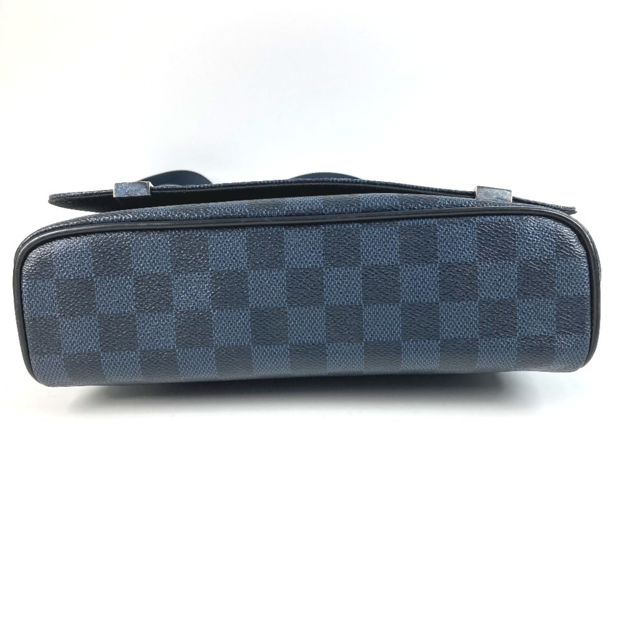 Louis Vuitton Damier Cobalt Multi-Color Navy Shoulder Bag