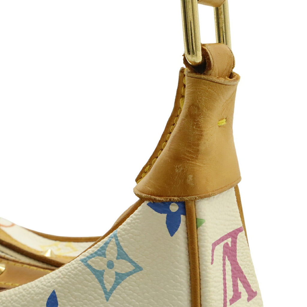 Louis Vuitton Blanc Monogram Multi-Color Monogram Multicolore Shoulder Bag