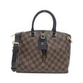Louis Vuitton Ebene Coated Canvas Handbag