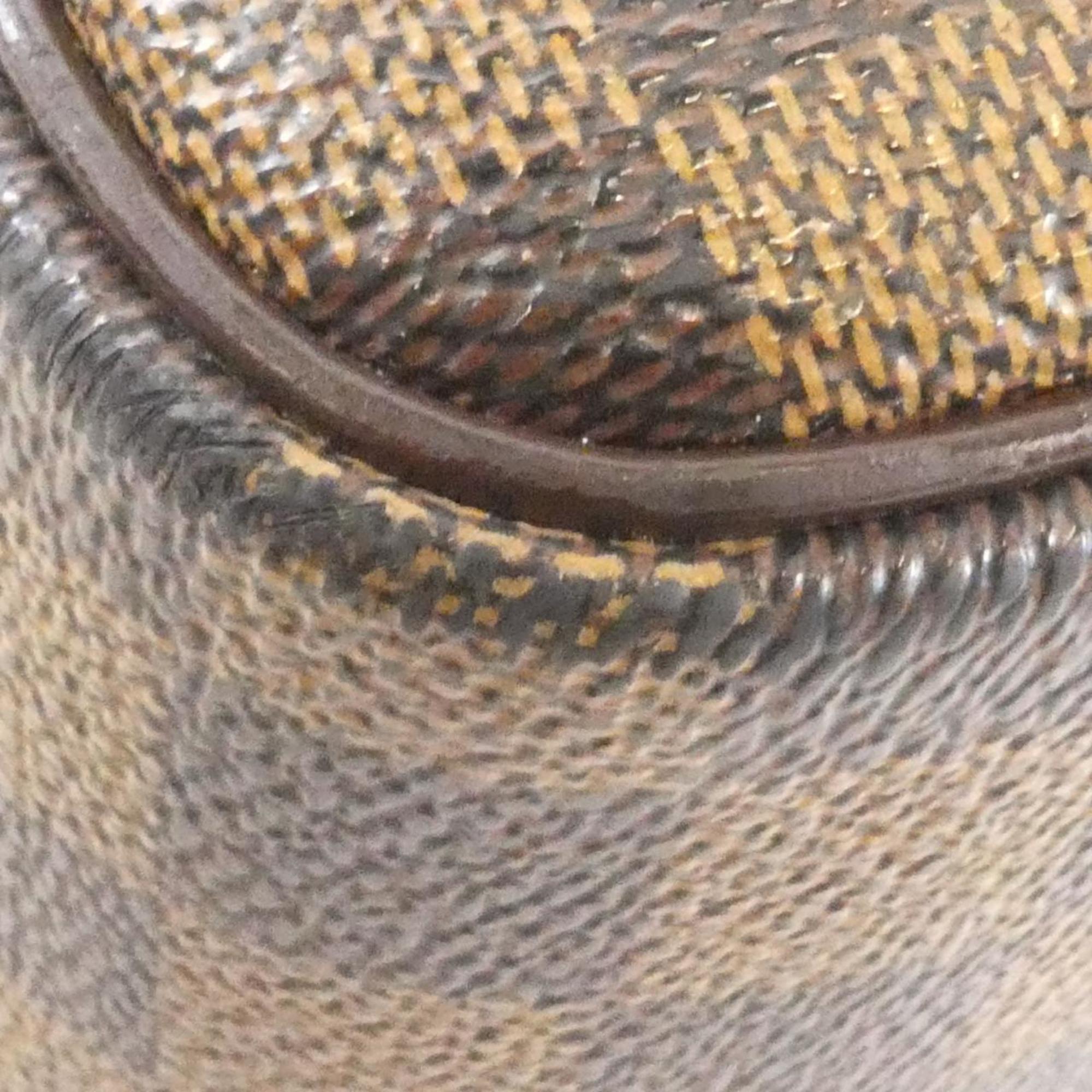 Louis Vuitton Ebene Coated Canvas Handbag